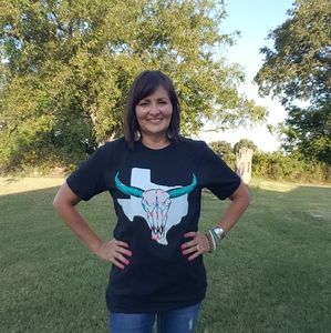 Texas Skull Tee